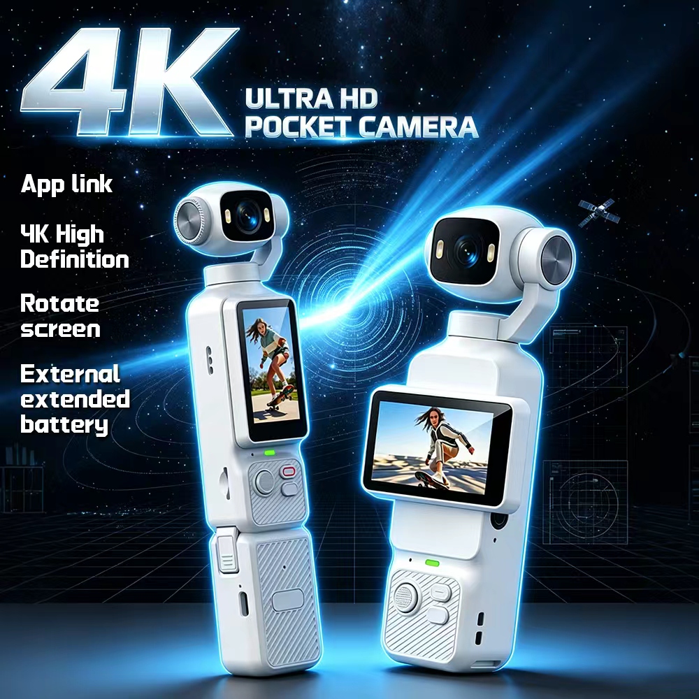 Outdoor Camping Japan - Caméra d'action portable 4K LK-033 avec