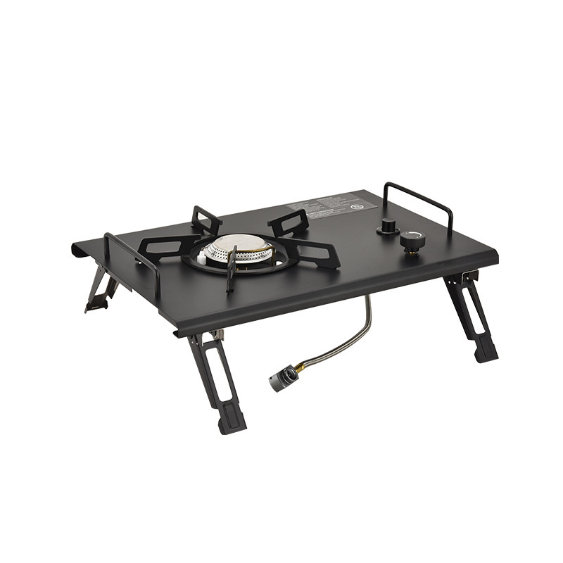 Outdoor Camping Cooking Table - WESTTUNE-Réchaud de camping haute puissance IGT,