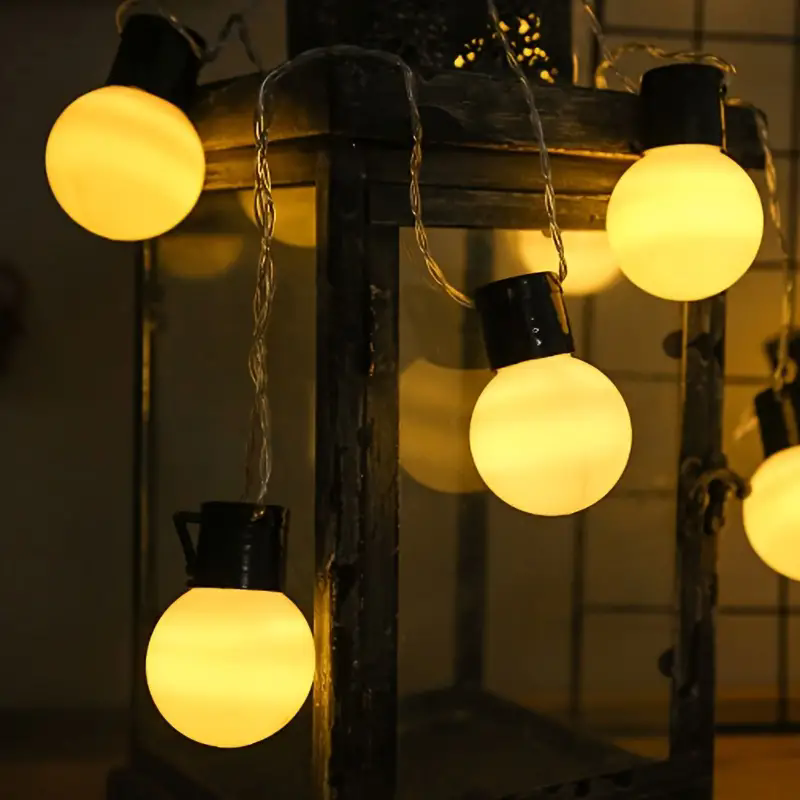 Outdoor Camping Lights String - Lumières LED de vacances IkString pour