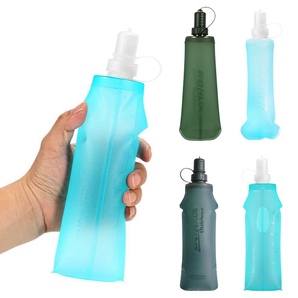 Collapsible Water Bottle - HI TPU-Poudre d'Eau Pliable Sans BPA,