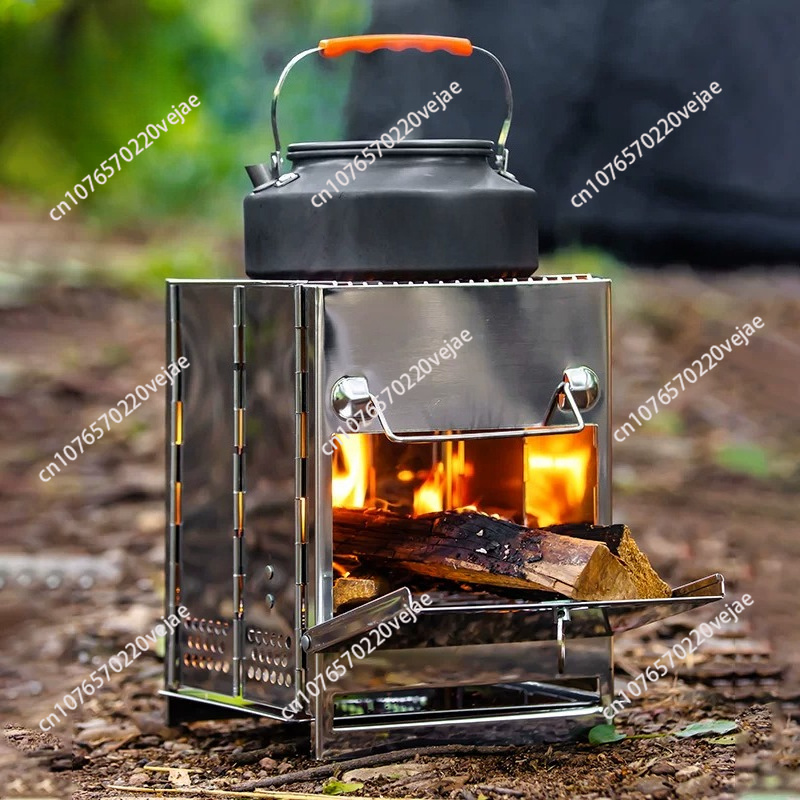 Outdoor Camping Stove - Poêles à bois au design moderne,
