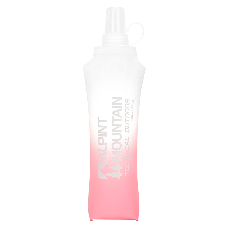 Collapsible Water Bottle - Bouteille d'eau pliable de 500 ml,