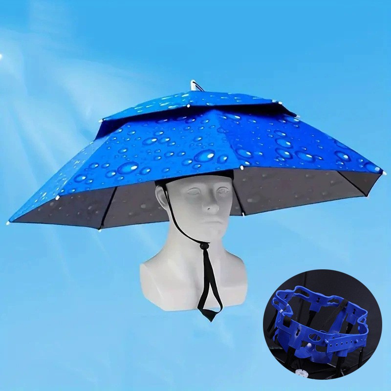 Outdoor Camping Hat - Chapeau de pêche réglable à double