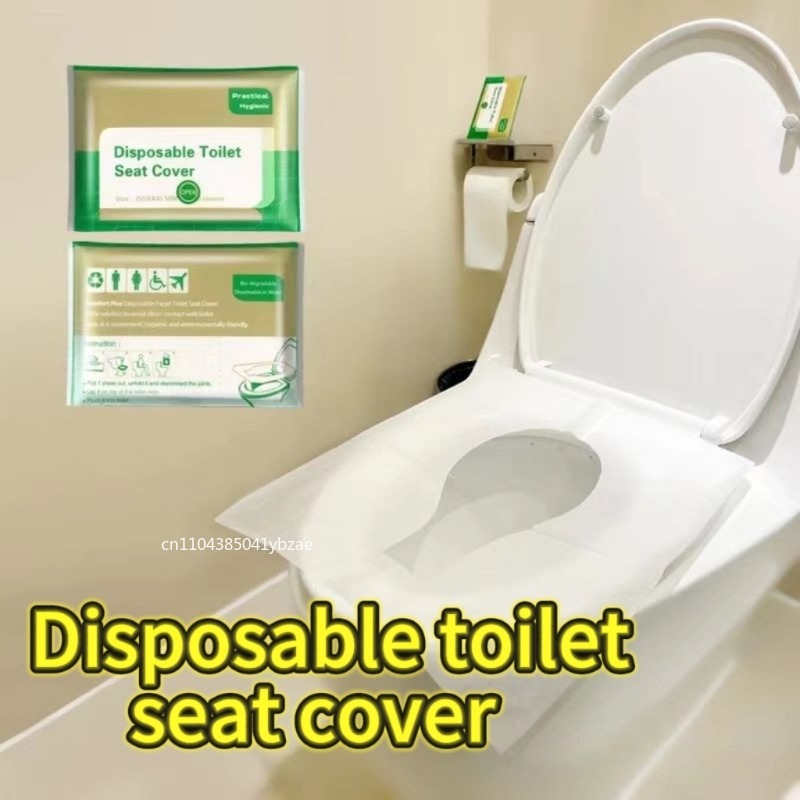 Outdoor Camping Bathroom - Housse de siège de toilette jetable,