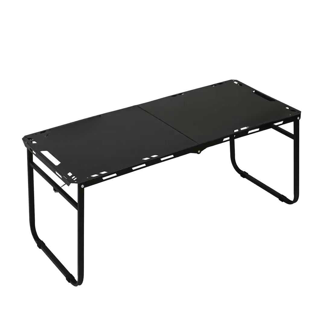 Outdoor Camping Cooking Table - Table de camping pliable, table d'extérieur