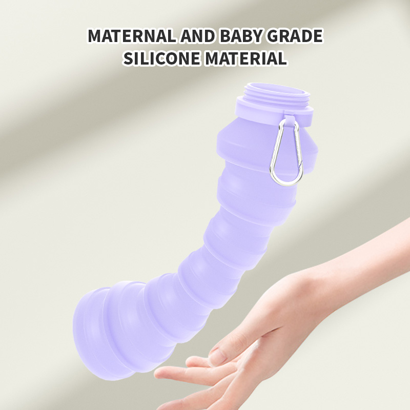 Collapsible Water Bottle - Bouteilles d'eau pliables en silicone, bouteille