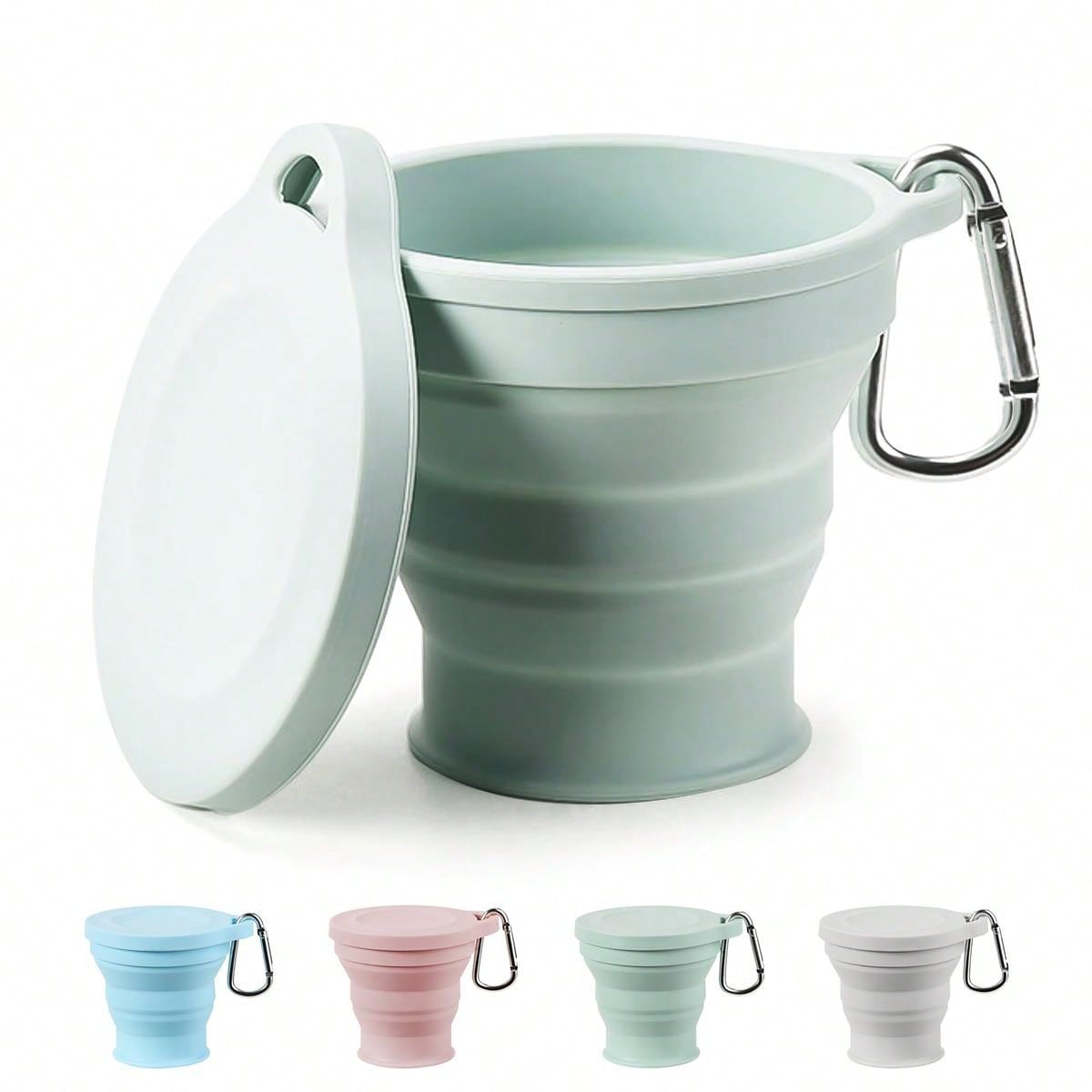 Collapsible Water Bottle - Leeseph Tasse de voyage pliable en