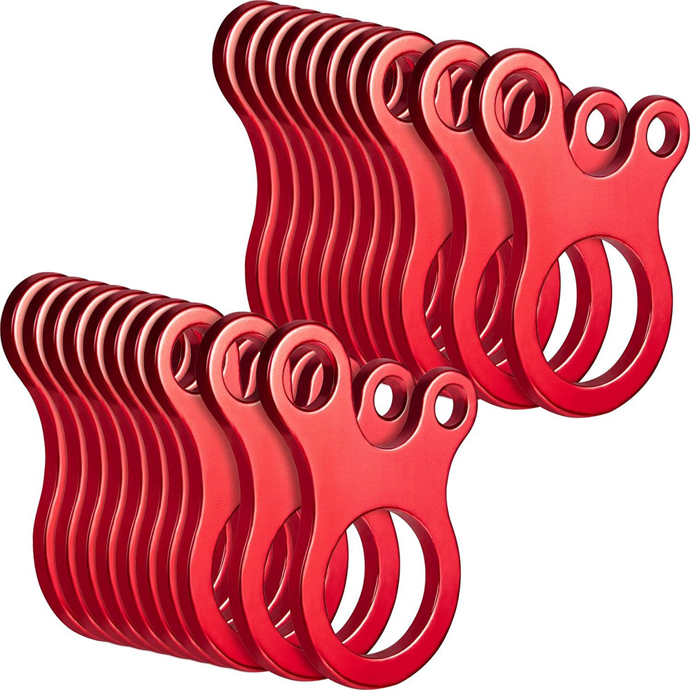 Outdoor Camping Extension Cord - 5/20 pièces Boucles de tension pour