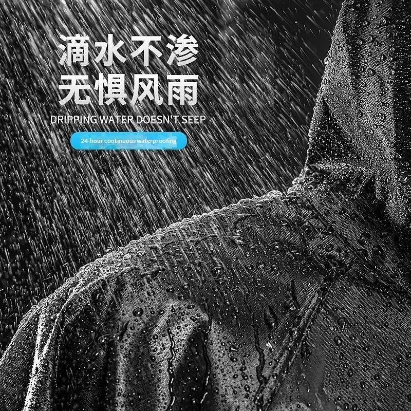 Camping Rain Poncho - Nouveau Manteau de Pluie pour Femmes