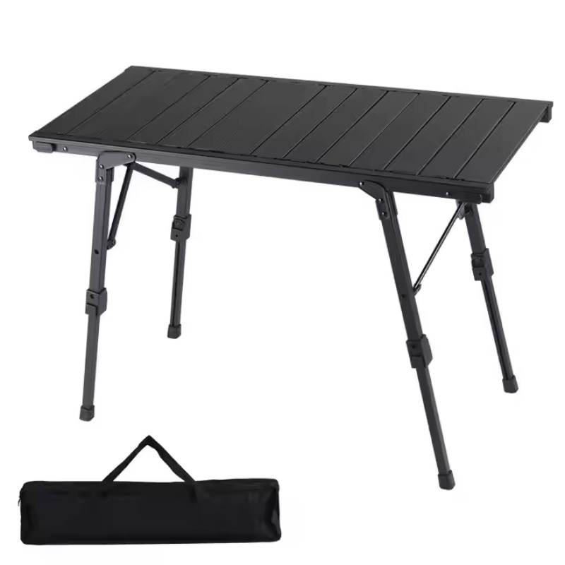 Outdoor Camping Cooking Table - Table de repas pliante d'extérieur stllf