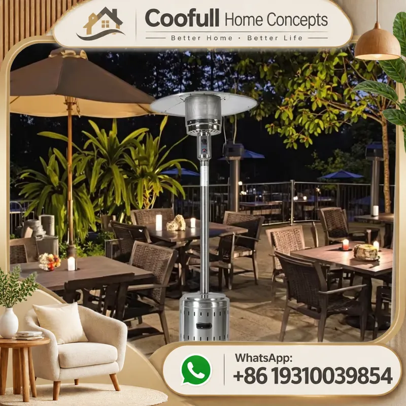Outdoor Camping Usa - Chauffe-plats à gaz propane portable en