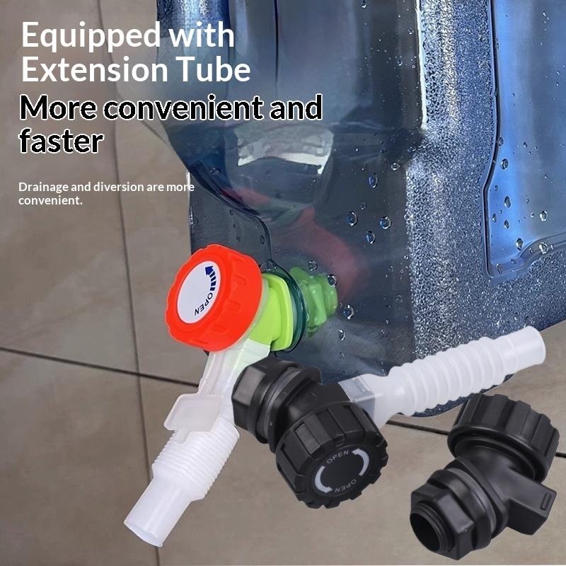 Outdoor Camping Water Tank - Robinet d'eau portable 1/3 pièces avec
