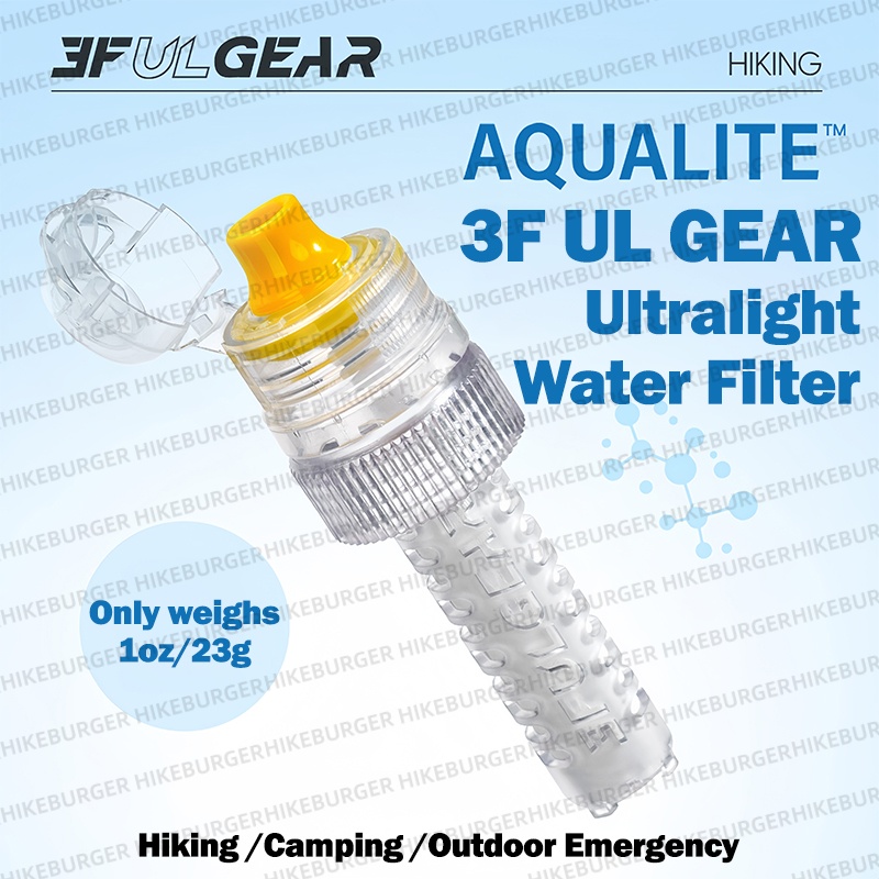 Outdoor Camping Water Tank - Bouteille filtrante à eau portable 3F