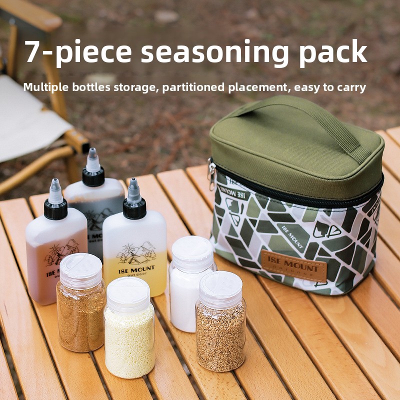 Outdoor Camping Water Tank - Sac de rangement d'assaisonnement en plein