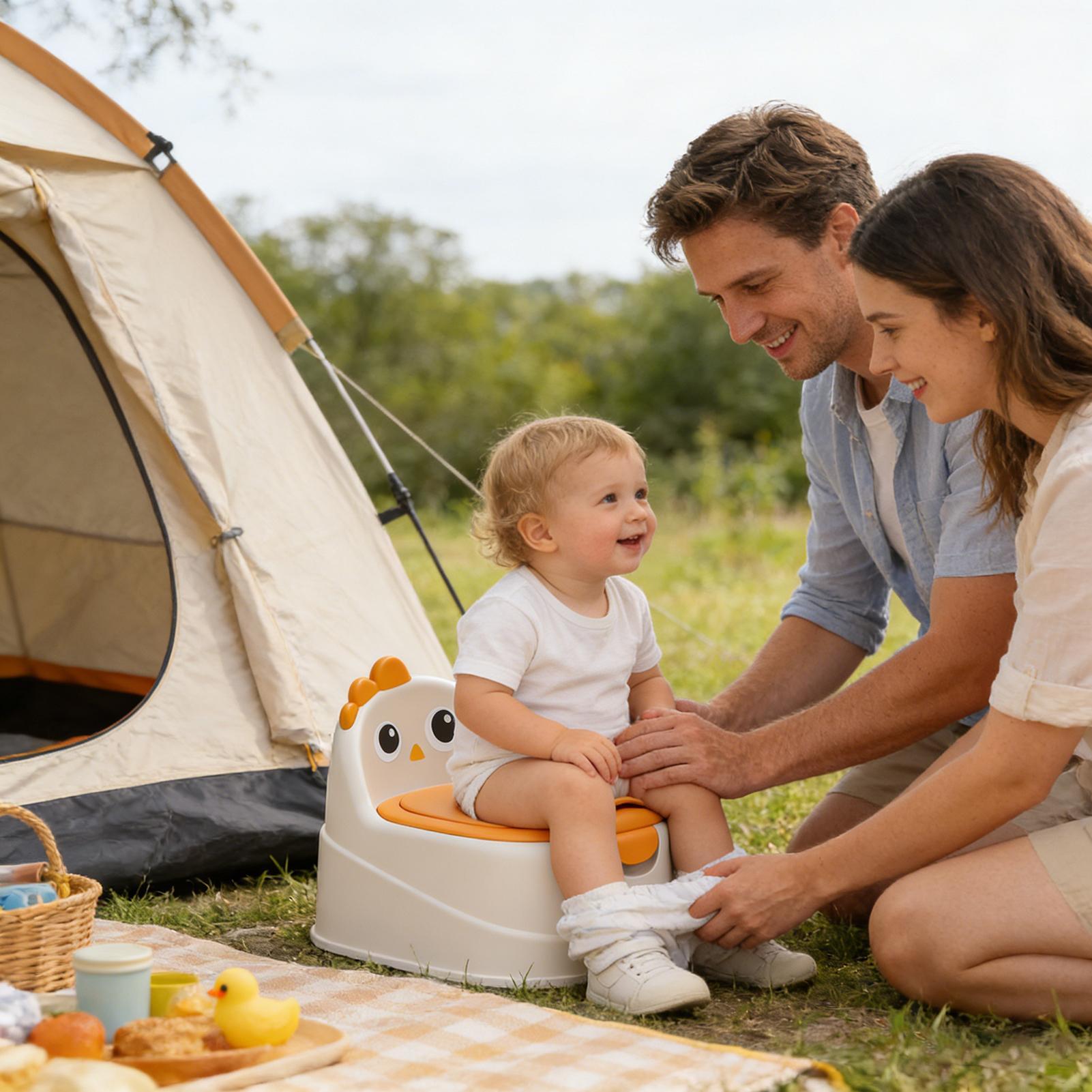Outdoor Camping Bathroom - Siège de toilette portable pour l'apprentissage