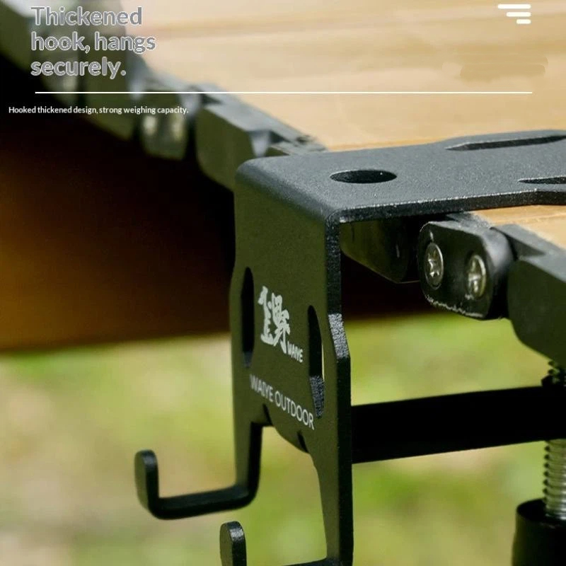Outdoor Camping Cooking Table - Support de fixation pour cartouche de