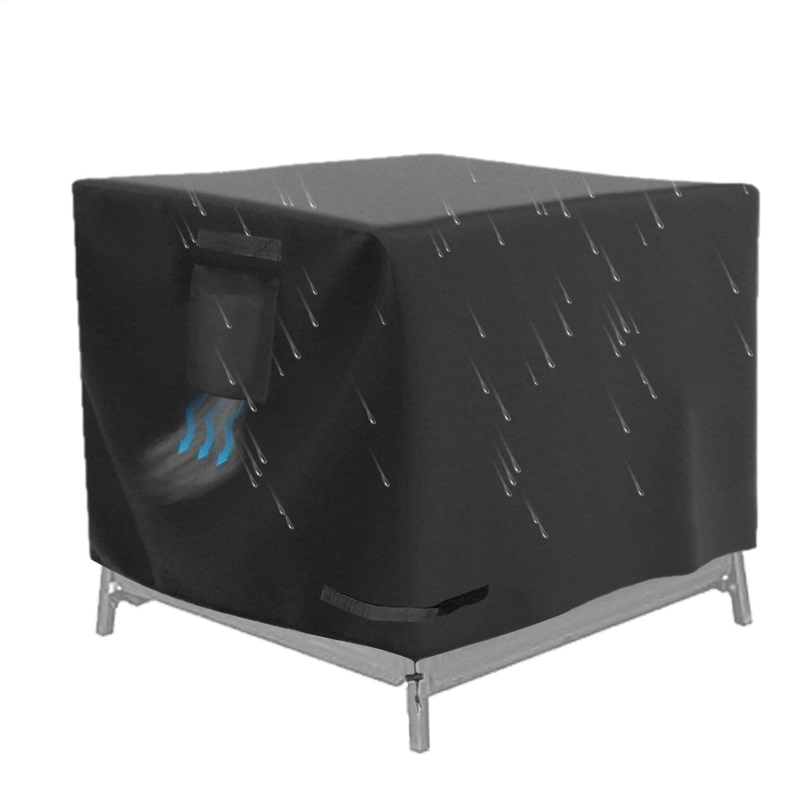 Outdoor Camping Fire - Couverture de foyer carrée de 30