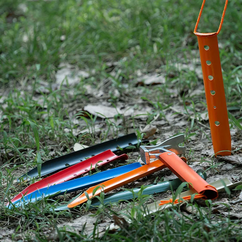 Outdoor Camping Tarp - Piquets de tente de plage en