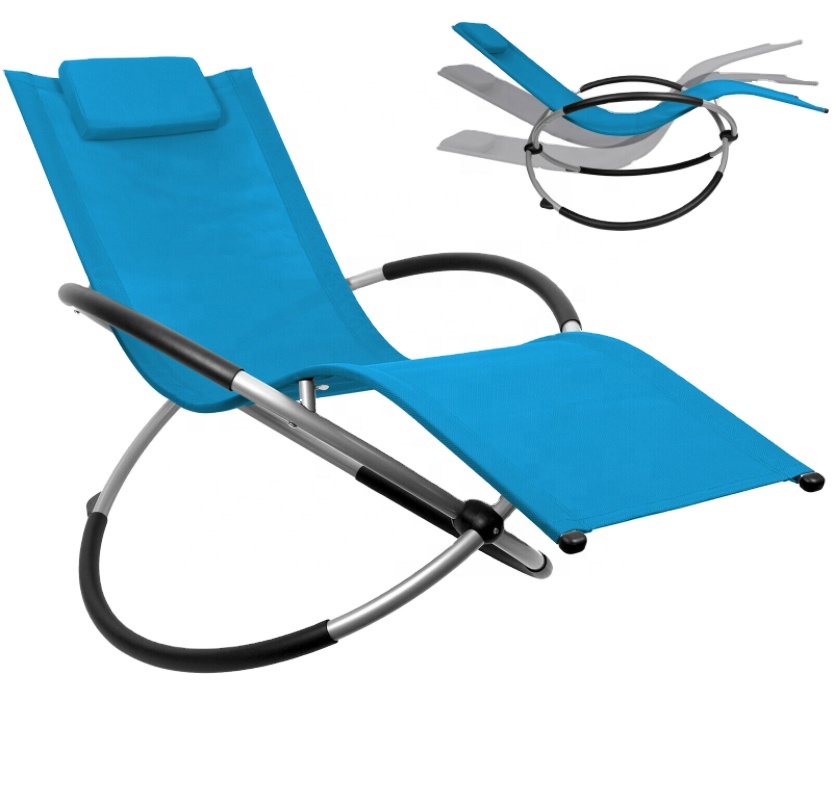 Outdoor Camping Rocker - Fauteuil à bascule d'extérieur, nouveau, relaxant,