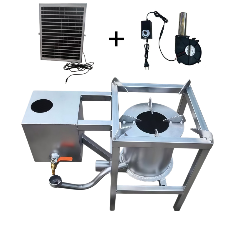 Outdoor Camping Stove - Réchaud de camping portable en acier