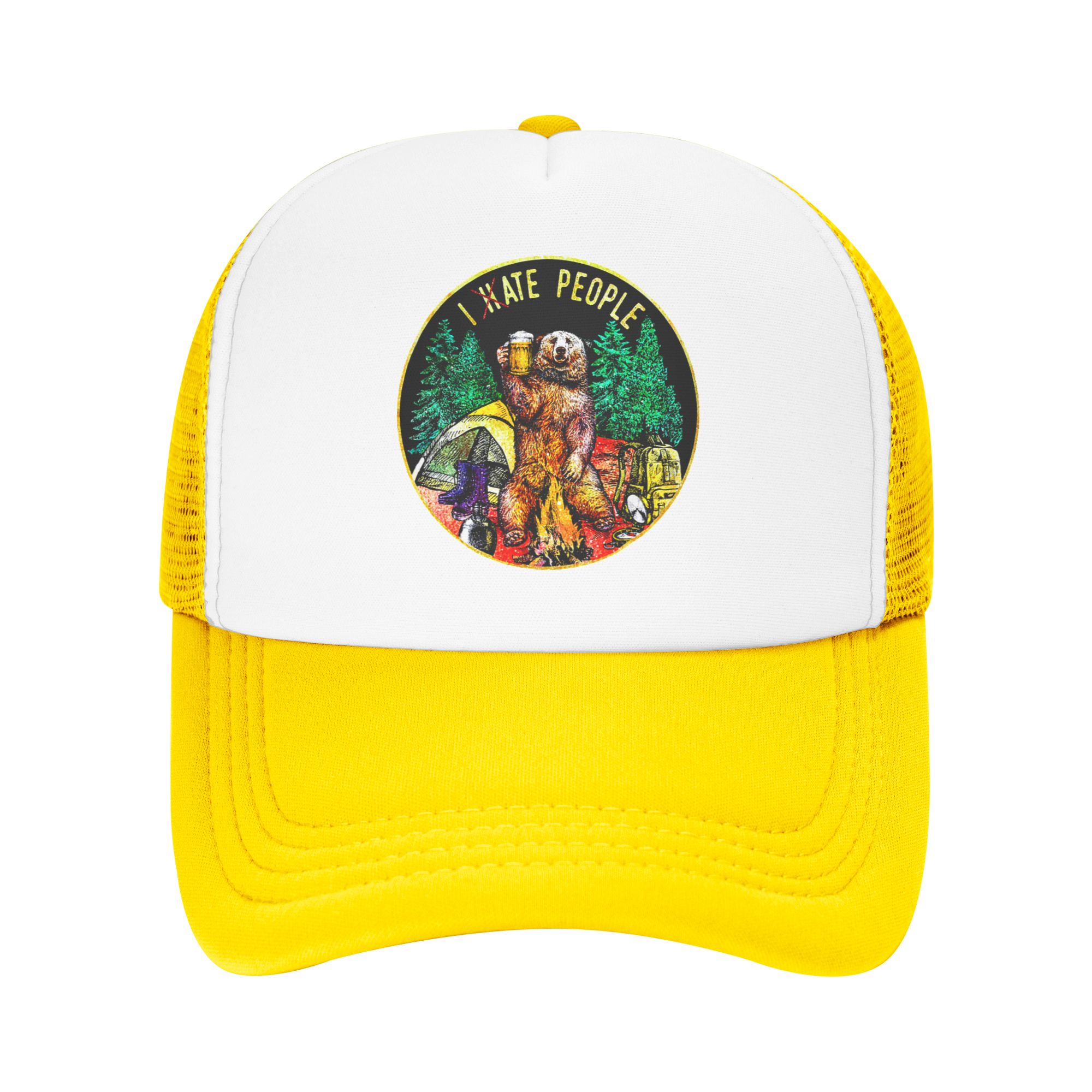 Outdoor Camping Hat - Casquette de baseball 'I Hate People