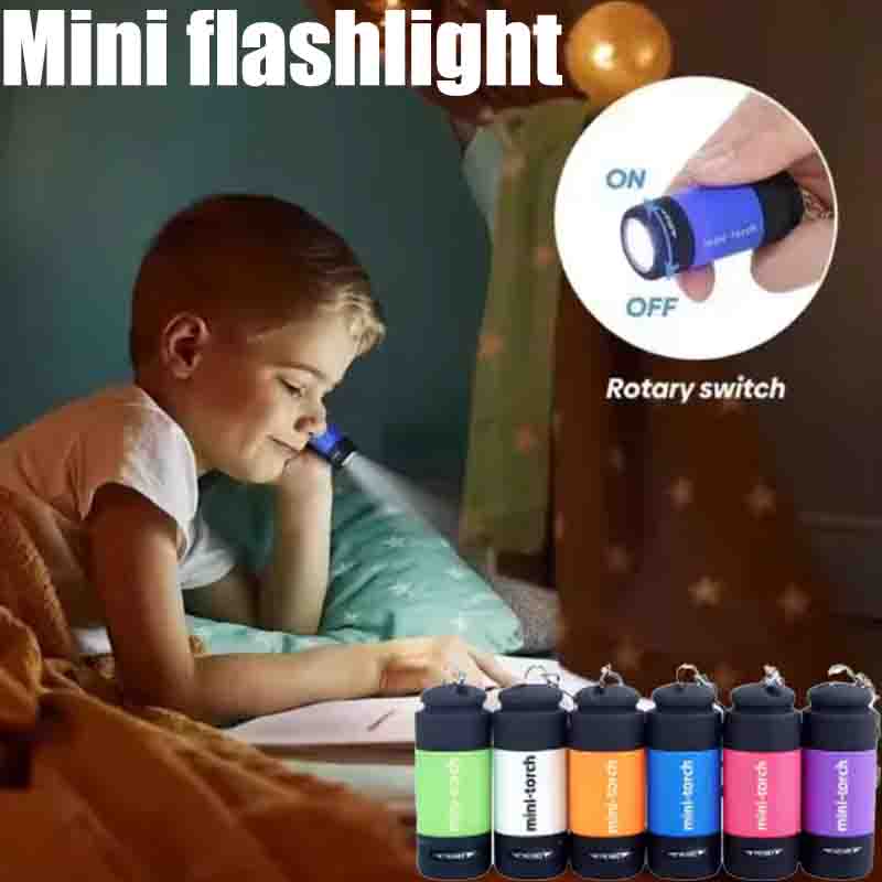 Outdoor Camping Decor - Mini lampe de poche rechargeable par