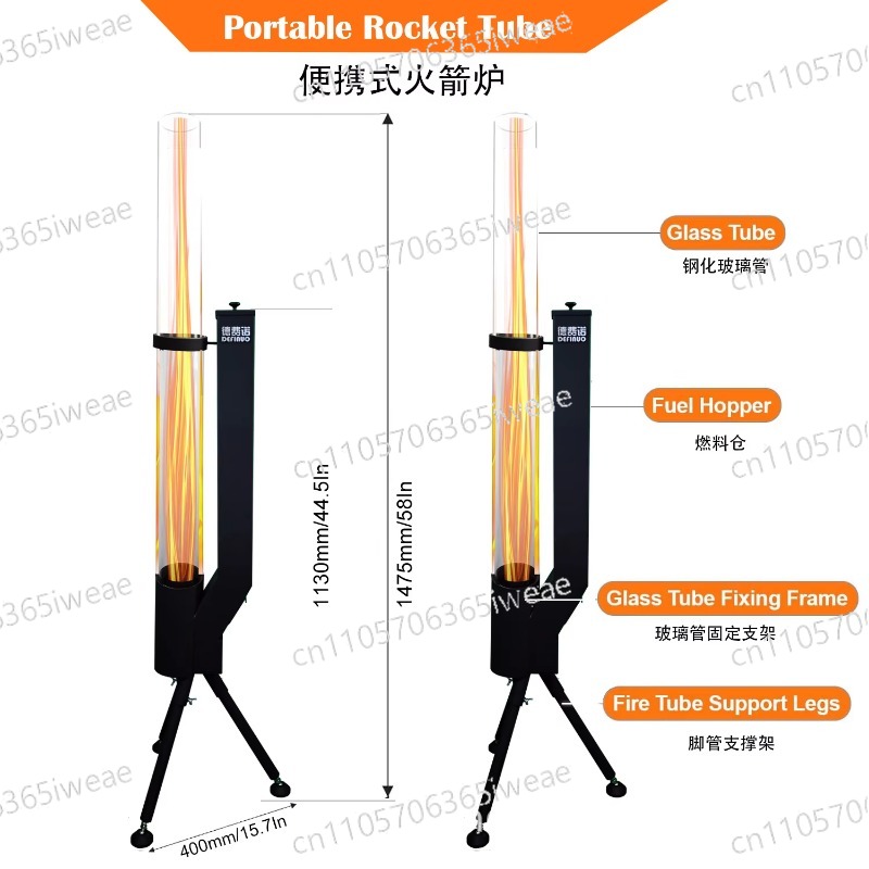 Outdoor Camping Stove - Camping en plein air, poêle à