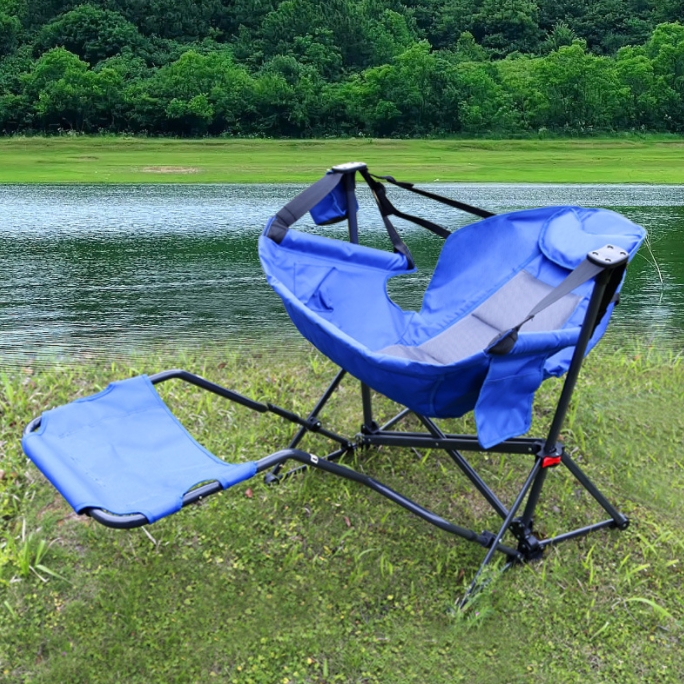 Outdoor Camping Rocker - Fauteuils de camping pliants portables et