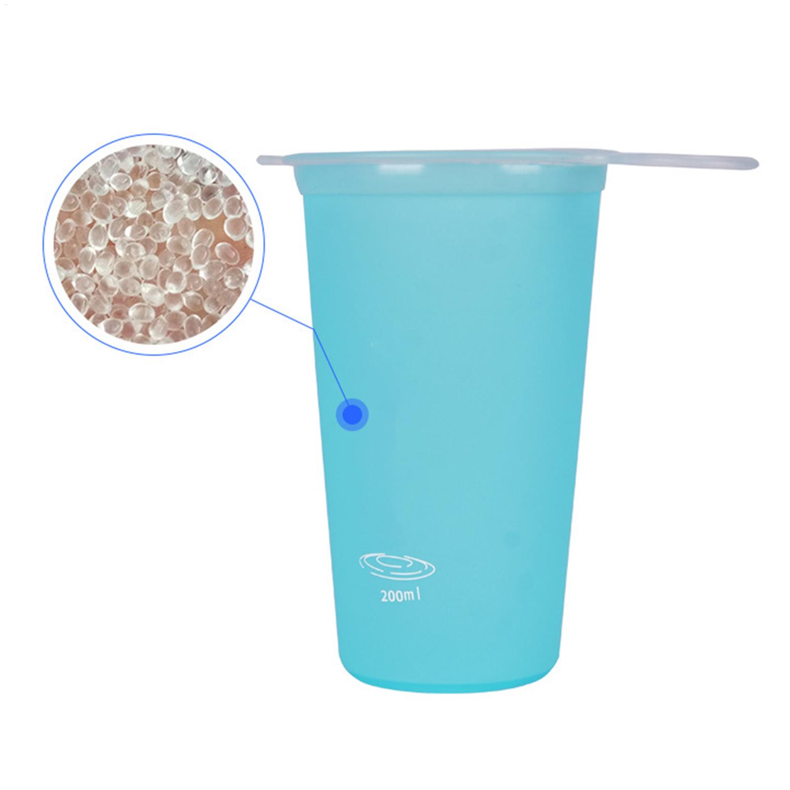 Collapsible Water Bottle - Bouteille d'eau pliable en TPU souple