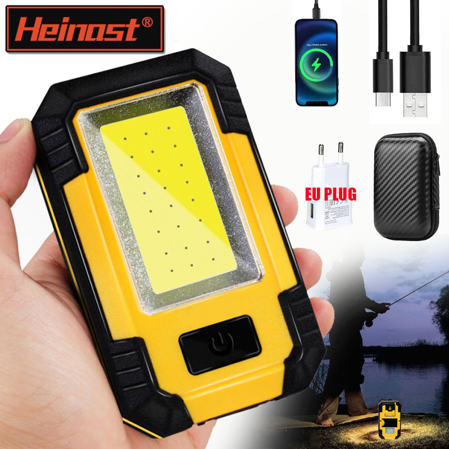 Outdoor Camping Decor - Lampe de travail Portable Rechargeable 4000MaH,