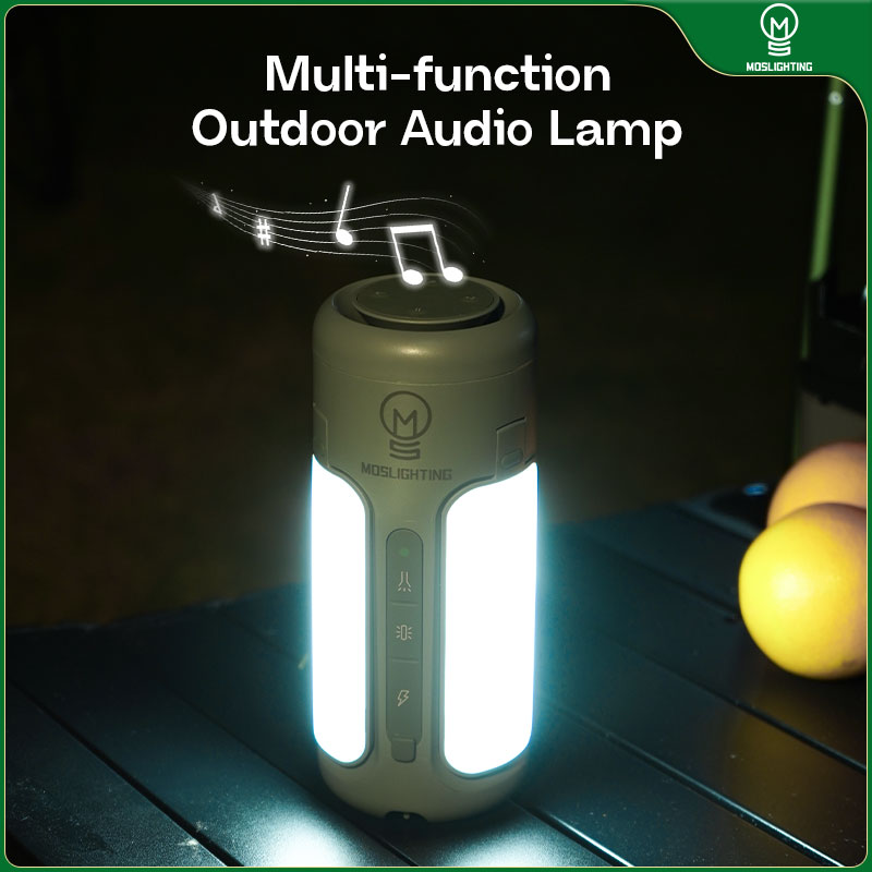 Zd Outdoor Camping - MOSLIGHTING – lampe de Camping pliante