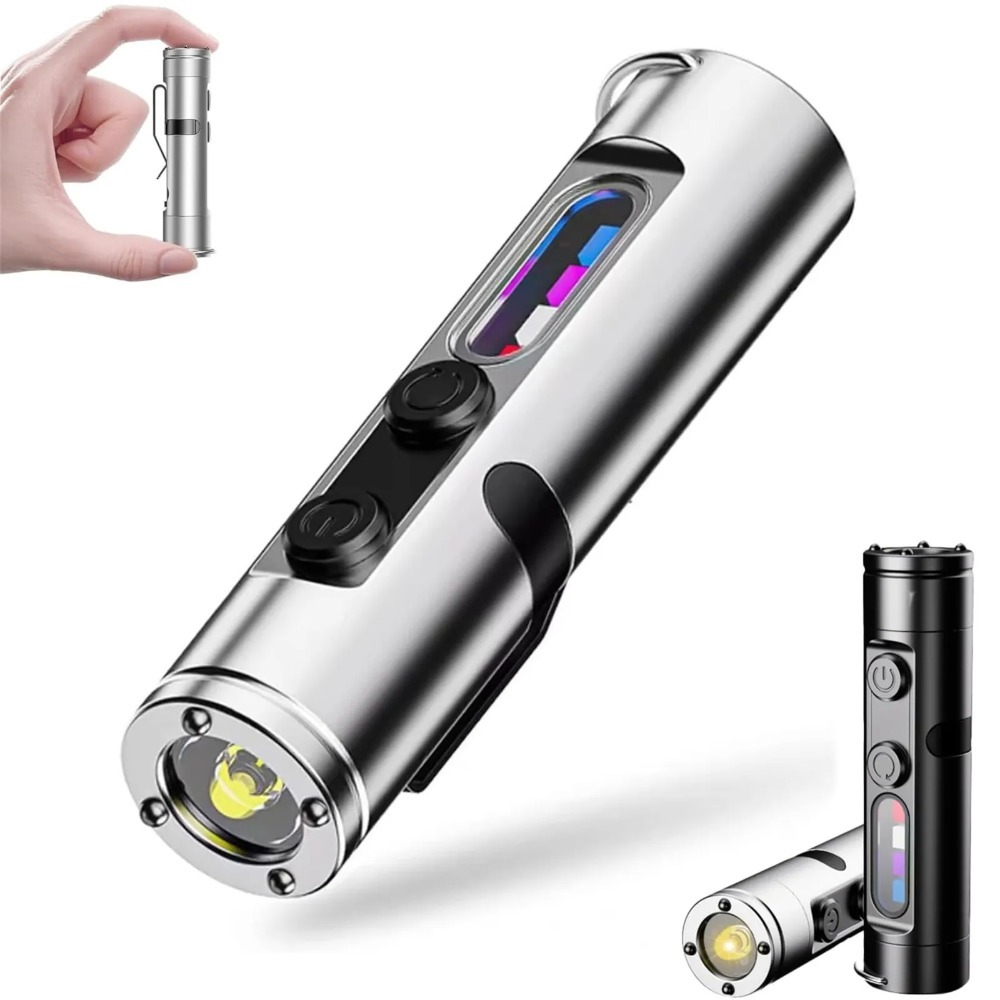 Outdoor Camping Hat - Lampe de poche LED mini portable