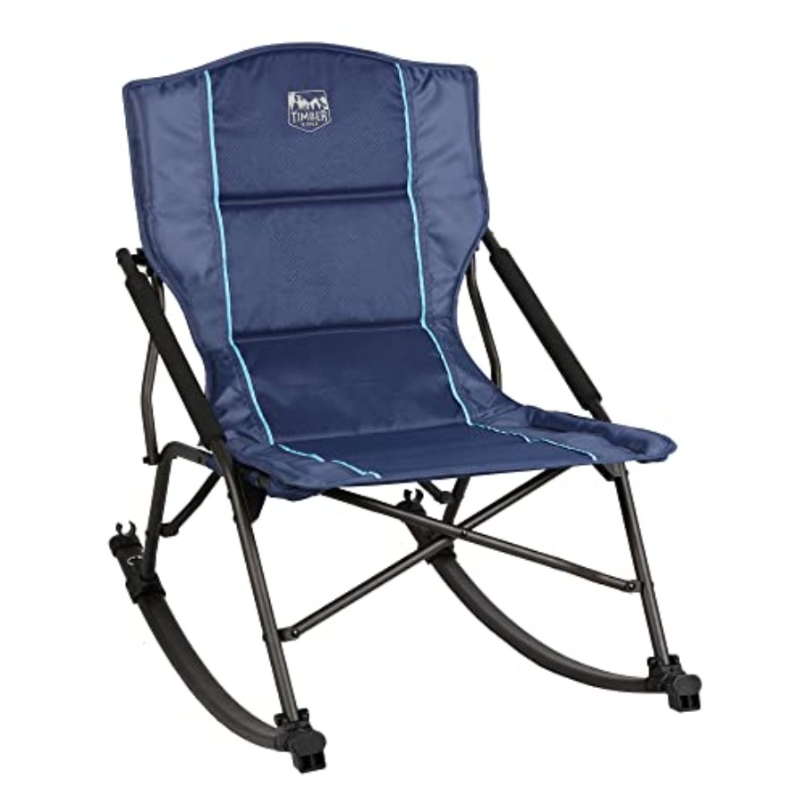 Outdoor Camping Rocker - Chaise de camping pliante à bascule