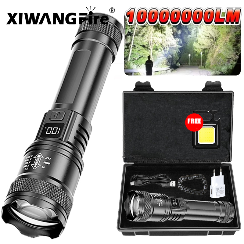 Outdoor Camping Decor - Lampe de poche LED Ultra lumineuse