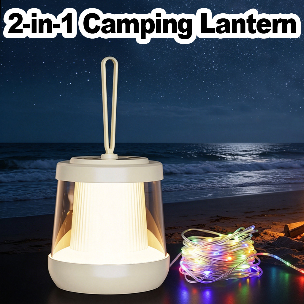 Outdoor Camping Lights String - Lanterne de camping et guirlande lumineuse