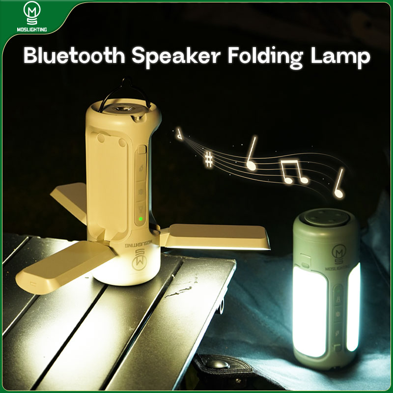 Zd Outdoor Camping - MOSLIGHTING Bluetooth pliant Camping en plein