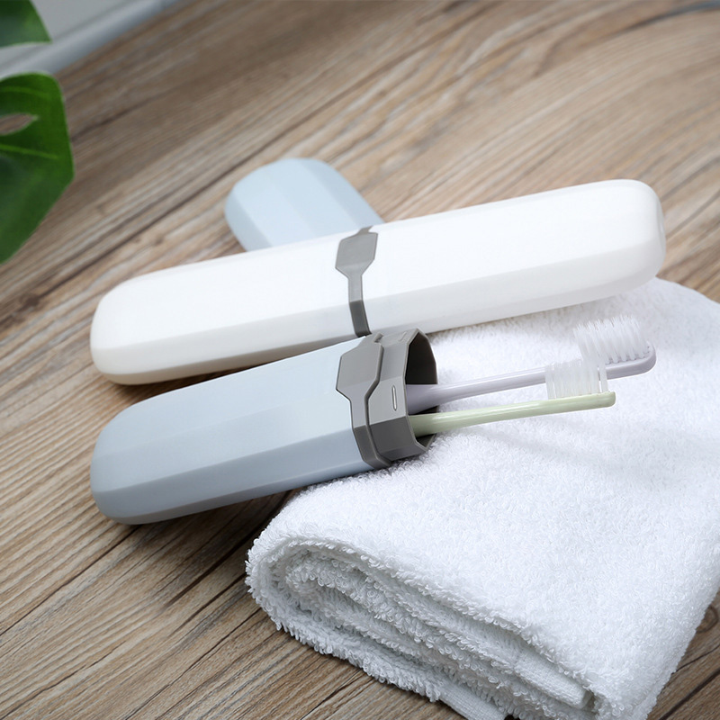 Outdoor Camping Bathroom - 1/4pc Portable brosse à dents couvercle