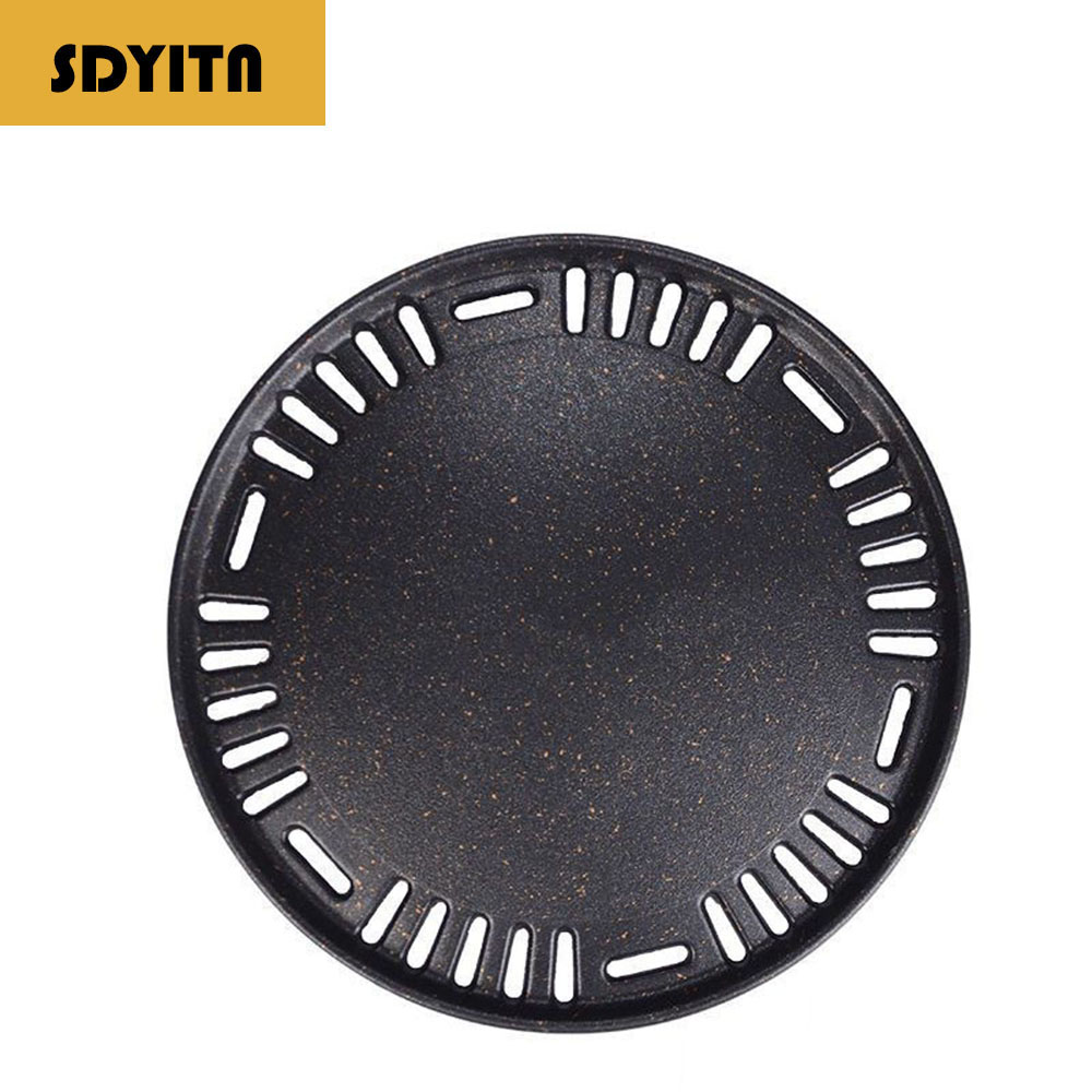 Outdoor Camping Griddle - Plaque de camping antiarina avec optique