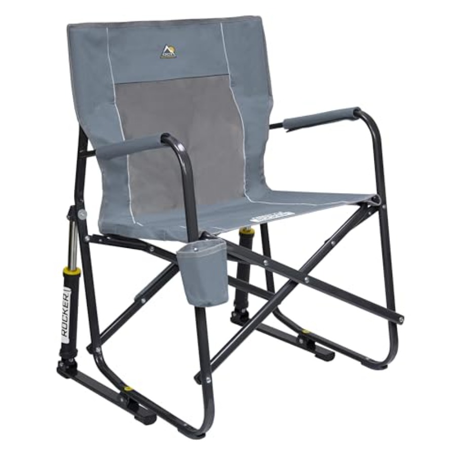 Outdoor Camping Rocker - Chaise de camping Freestyle Rocker pour