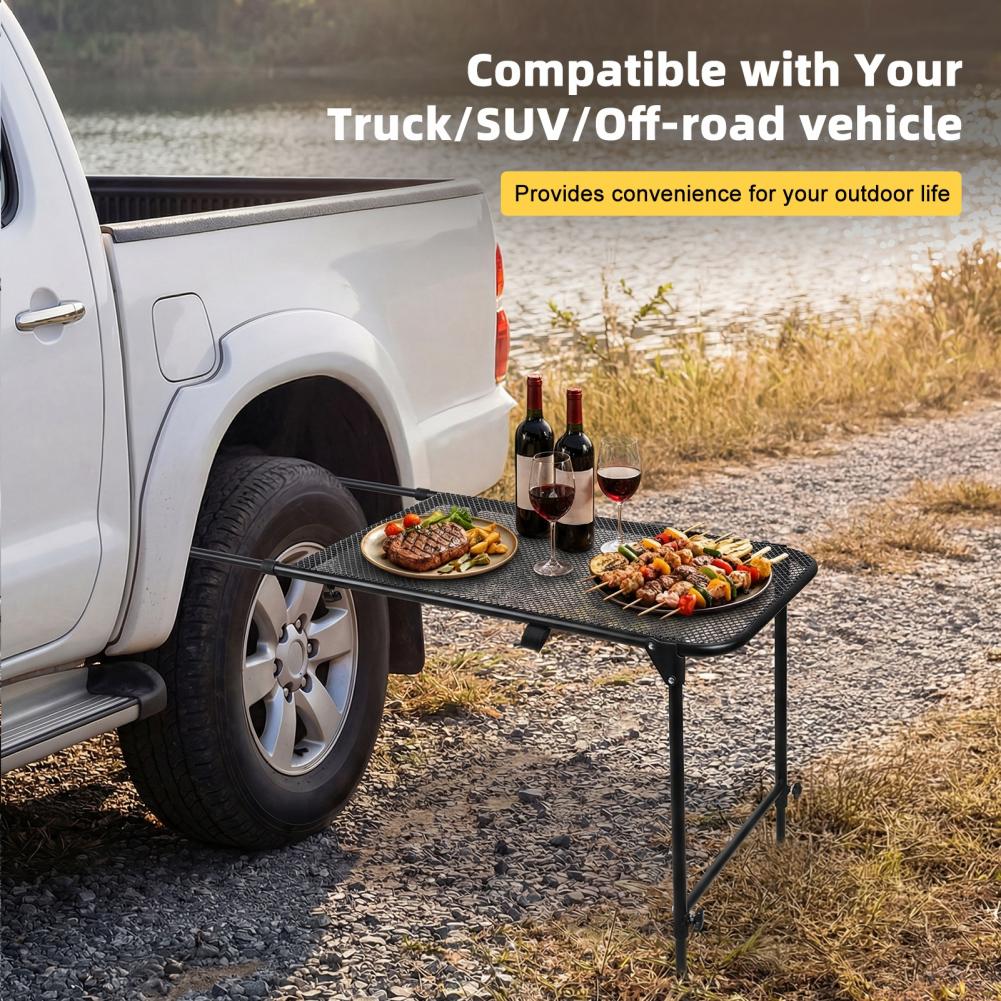 Outdoor Camping Cooking Table - Table de camping à fixer sur