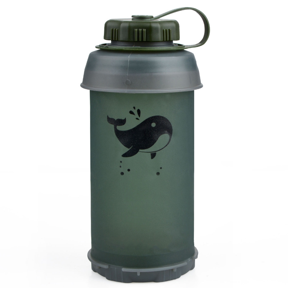 Bouteille d'eau pliable en TPU - Collapsible Water Bottle avis et prix