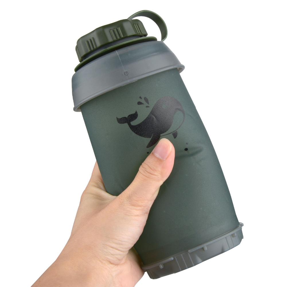 Bouteille d'eau pliable en TPU - Collapsible Water Bottle avis et prix