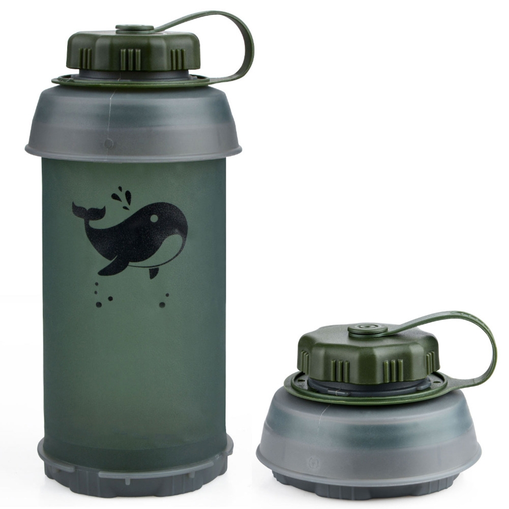 Bouteille d'eau pliable en TPU - Collapsible Water Bottle avis et prix