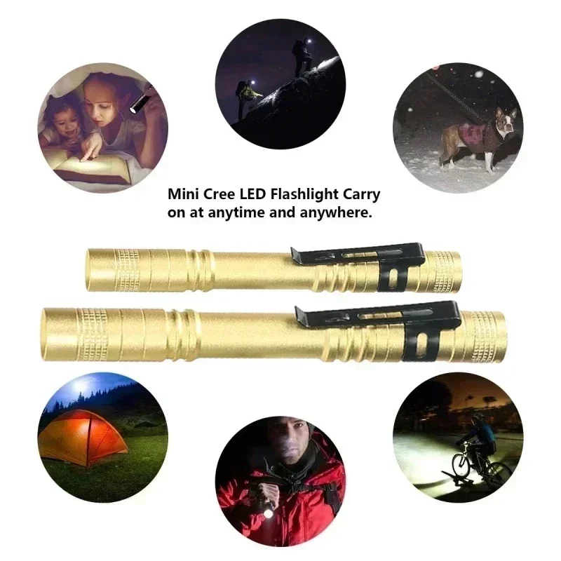 Mini stylo LED Portable avec p - Outdoor Camping Decor avis et prix
