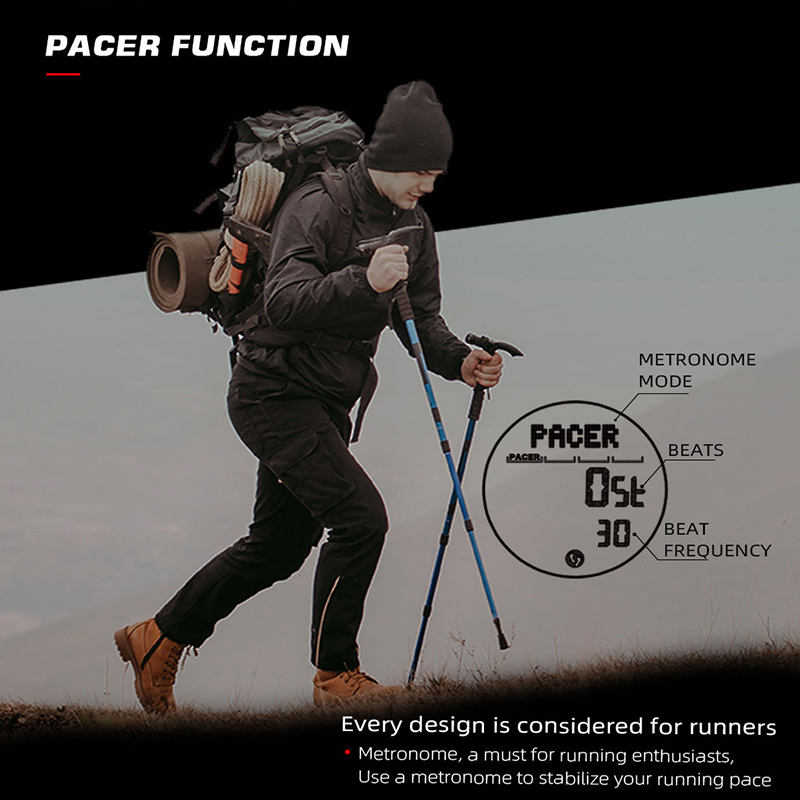Montre numérique pour hommes,  - Outdoor Camping Japan avis et prix