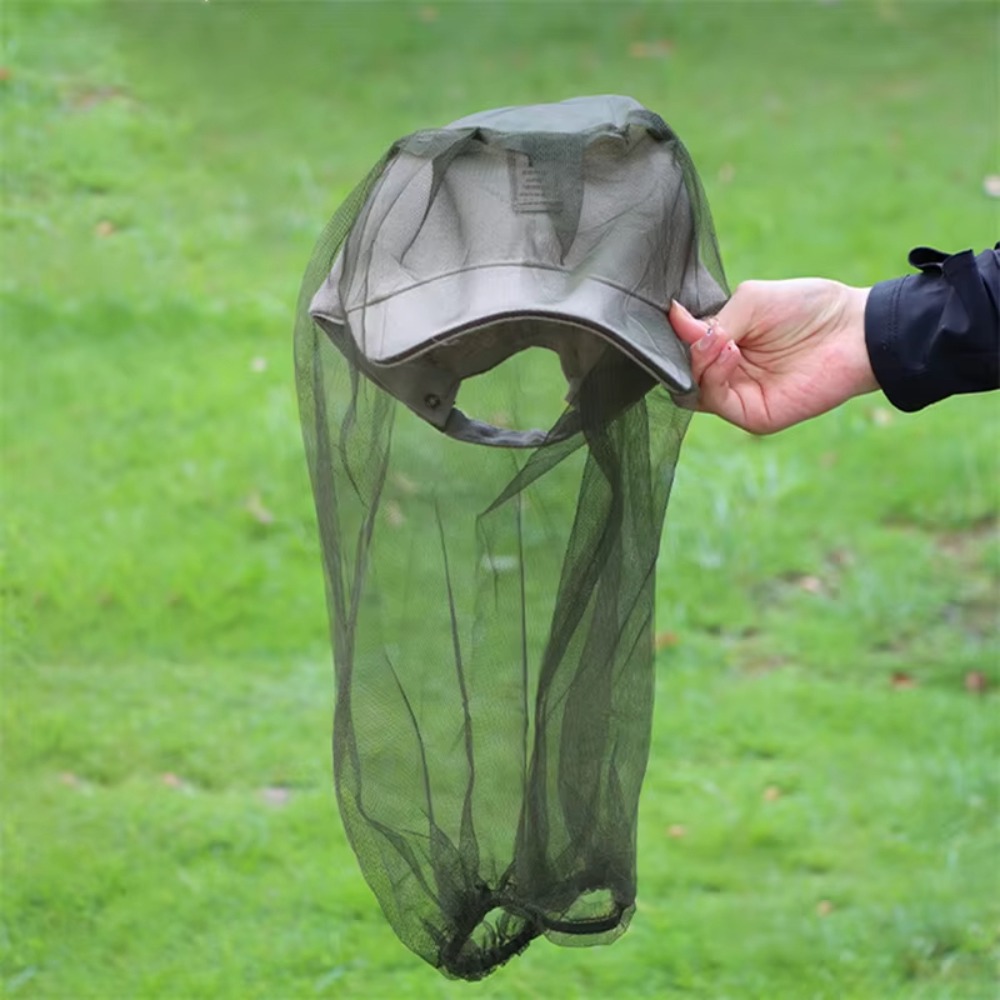 Chapeau de pêche anti-moustiqu - Outdoor Camping Hat avis et prix