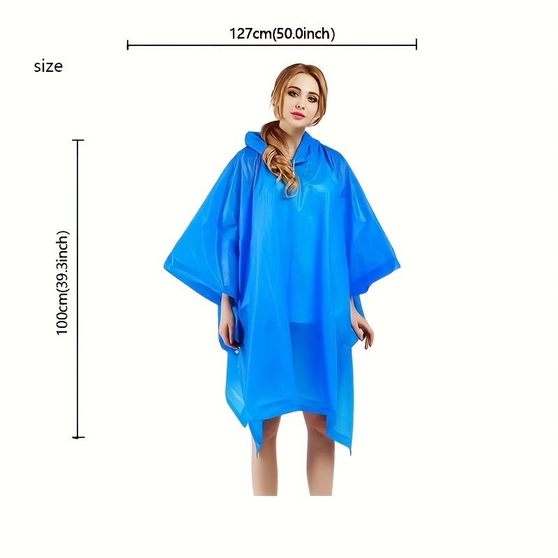 Ponchos de pluie pour adultes, - Camping Rain Poncho avis et prix