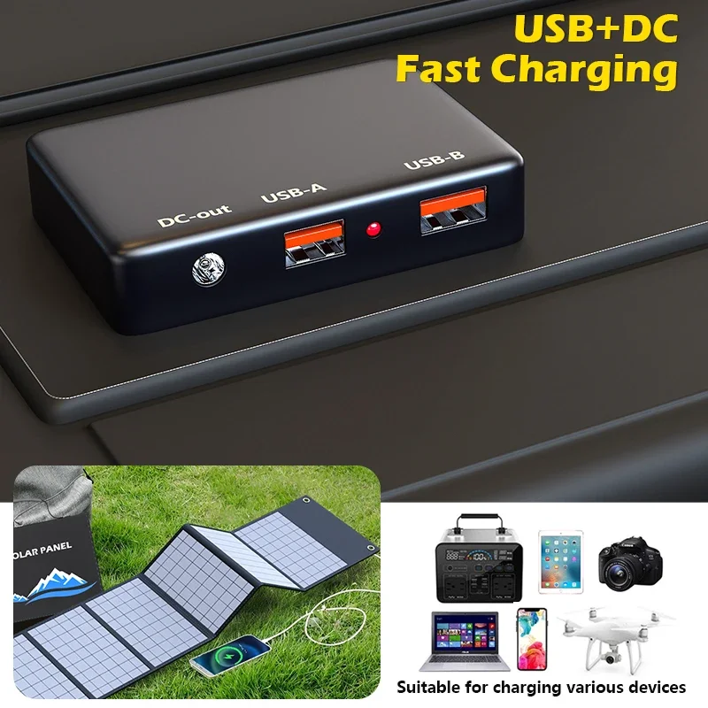 Sac de charge solaire 1000W av - Zd Outdoor Camping avis et prix