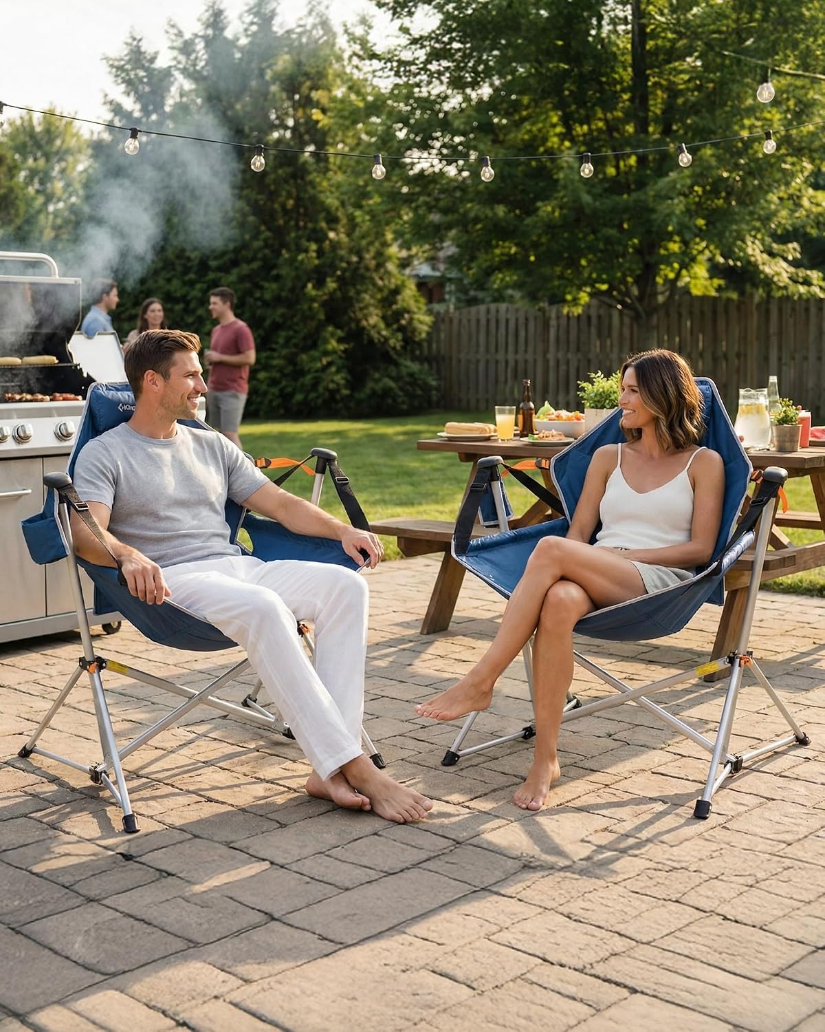 Chaise de camping pliante port - Outdoor Camping Rocker avis et prix