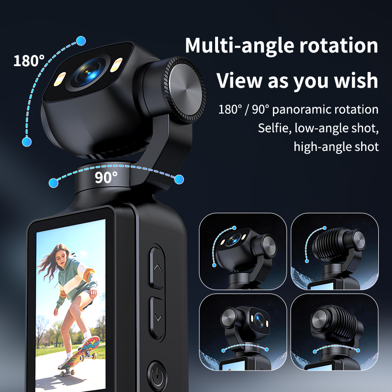Caméra d'action portable 4K LK - Outdoor Camping Japan avis et prix